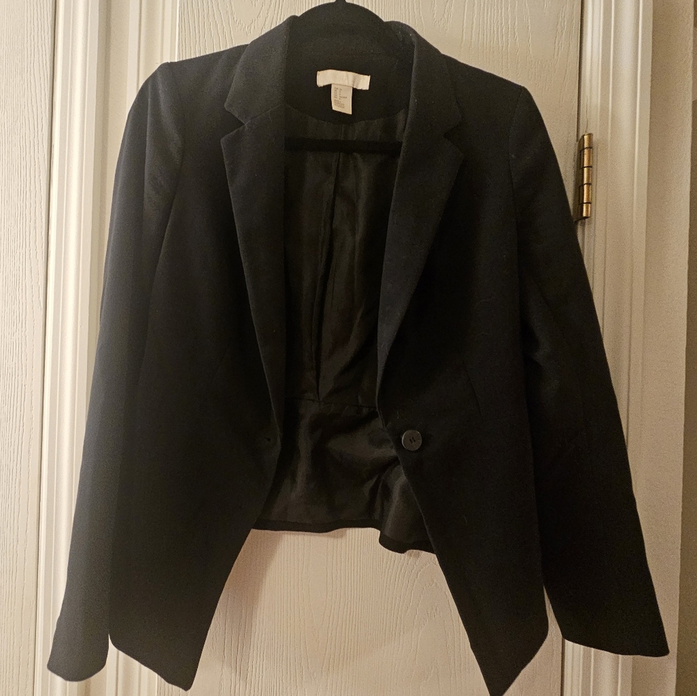 H&M Classic Black Blazer